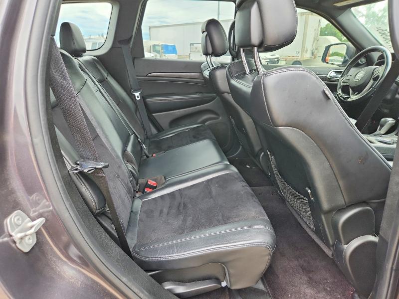 2018 Jeep Grand Cherokee მანქანა იყიდება აუქციონზე, vin: 1C4RJFAG9JC207540, აუქციონის ნომერი: 57580666