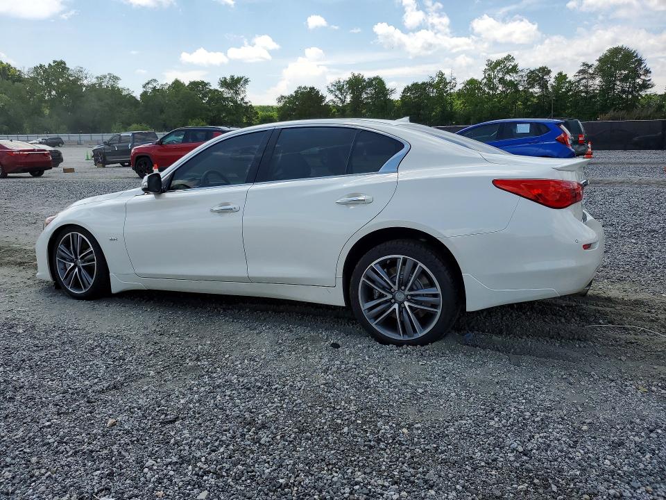 Продажа на аукционе авто 2016 Infiniti Q50, vin: JN1EV7APXGM306530, номер лота: 58311706
