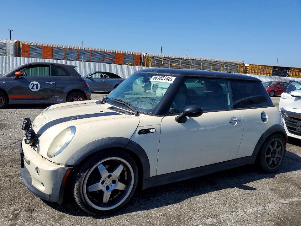 Продажа на аукционе авто 2005 Mini Cooper, vin: WMWRE33505TG96981, номер лота: 58108146