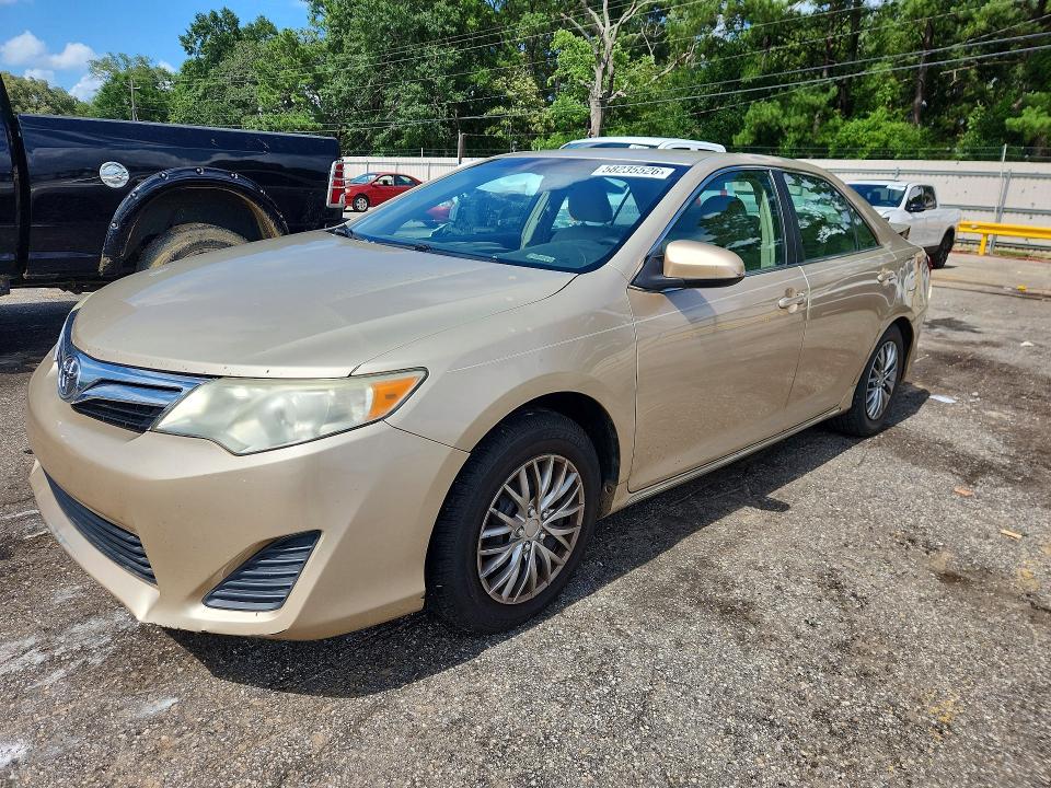 Auction sale of the 2012 Toyota Camry, vin: 4T4BF1FK5CR157298, lot number: 58235526