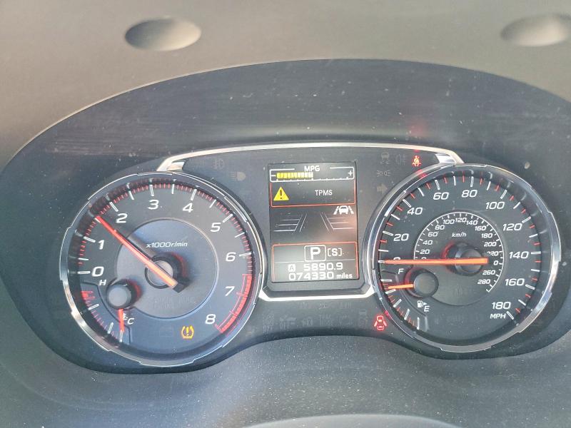 Aukcja sprzedaży 2019 Subaru Wrx, vin: JF1VA1F66K8824969, numer aukcji: 56192816