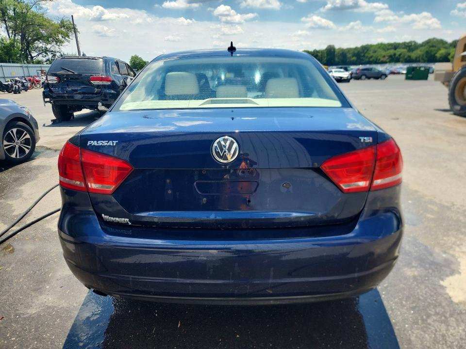 Aukcja sprzedaży 2014 Volkswagen Passat, vin: 1VWAT7A3XEC024452, numer aukcji: 58788106