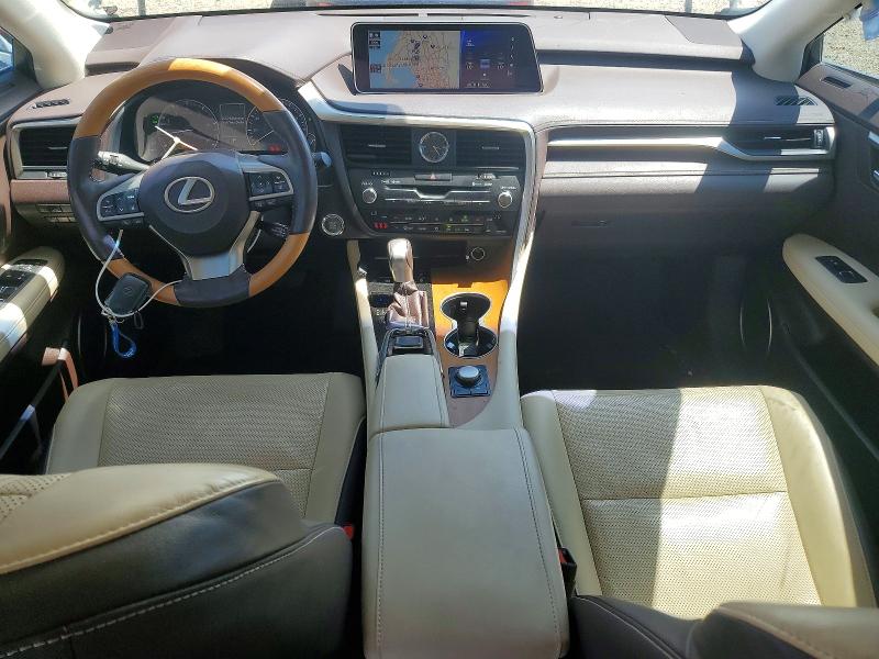 57690216 :رقم المزاد ، 2T2ZZMCA2JC099125 vin ، 2018 Lexus Rx 350 مزاد بيع