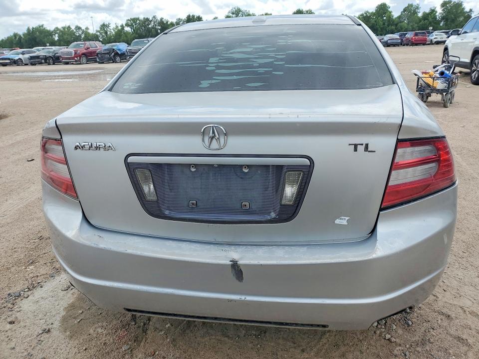 57054726 :رقم المزاد ، 19UUA66267A034377 vin ، 2007 Acura Tl مزاد بيع