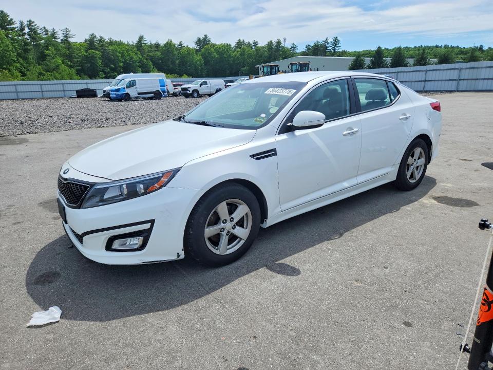 Продажа на аукционе авто 2014 Kia Optima, vin: KNAGM4A73E5489443, номер лота: 56423776