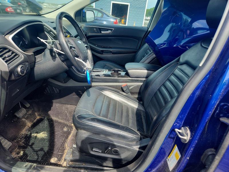 Продажа на аукционе авто 2015 Ford Edge, vin: 2FMTK4J93FBC18254, номер лота: 57735336