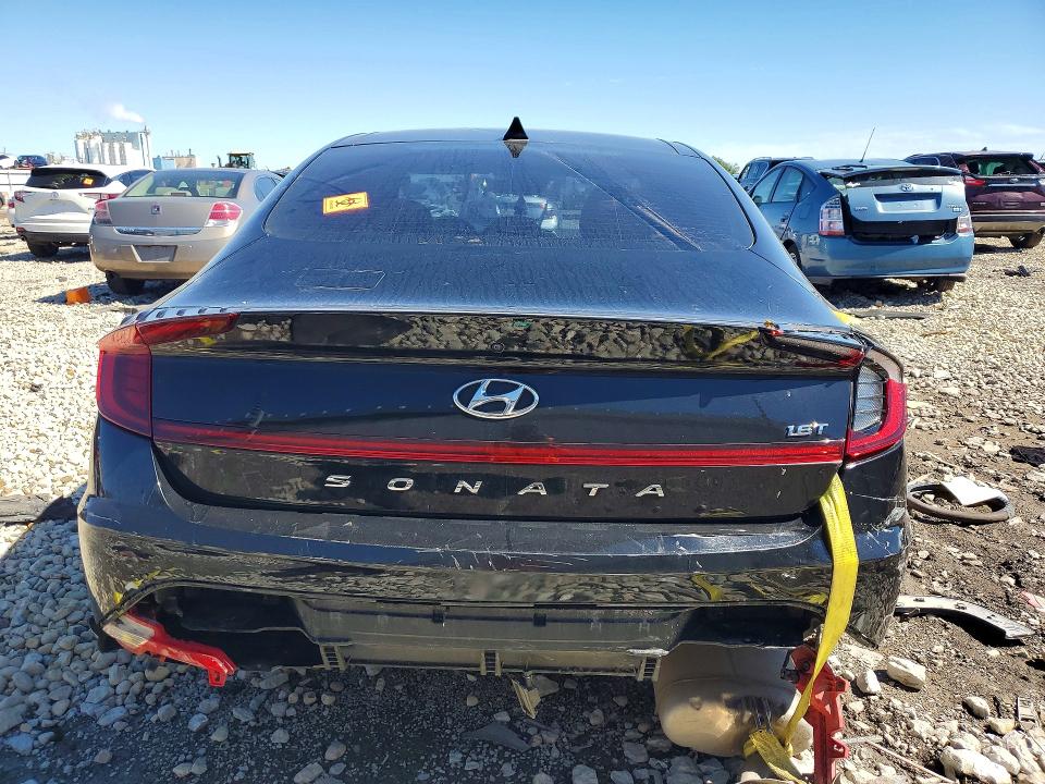 Продаж на аукціоні авто 2022 Hyundai Sonata, vin: 5NPEJ4J29NH136678, номер лоту: 58410826