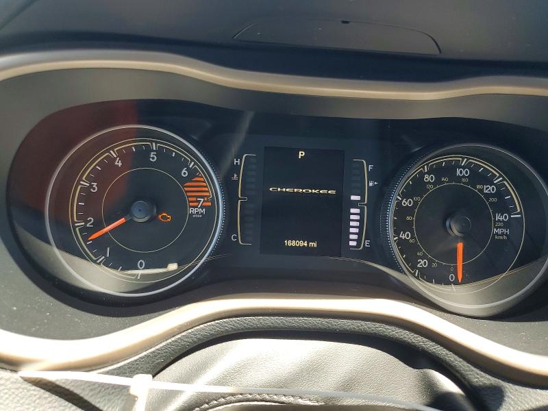 56184126 :رقم المزاد ، 1C4PJLAB6HW508799 vin ، 2017 Jeep Cherokee مزاد بيع
