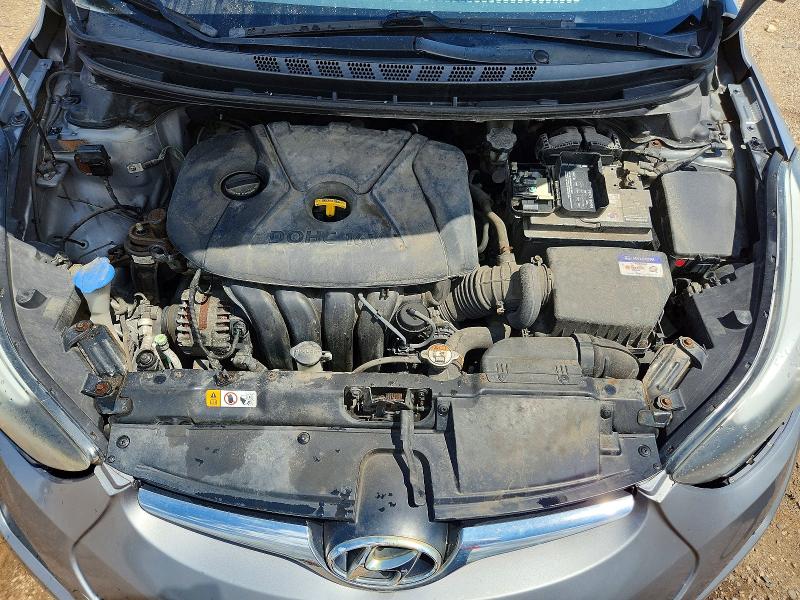 Продажа на аукционе авто 2016 Hyundai Elantra, vin: KMHDH4AE9GU502189, номер лота: 58370786