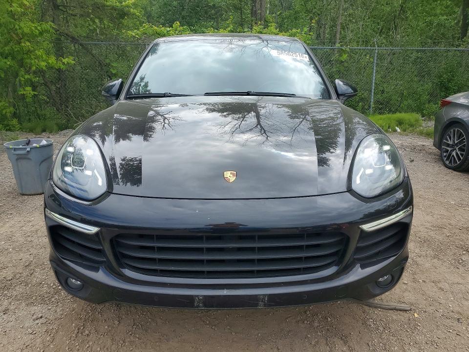 Продажа на аукционе авто 2017 Porsche Cayenne, vin: WP1AE2A27HLA68810, номер лота: 58562516