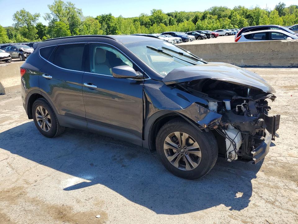 Auction sale of the 2016 Hyundai Santa Fe Sport, vin: 5XYZUDLB9GG313486, lot number: 55912106