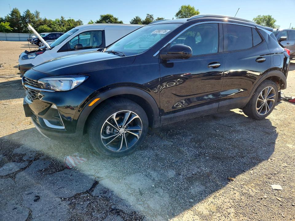 57062776 :رقم المزاد ، KL4MMESL8LB118388 vin ، 2020 Buick Encore Gx مزاد بيع