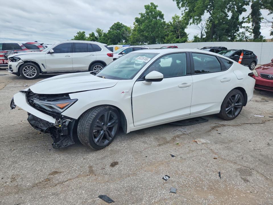 2024 Acura Integra მანქანა იყიდება აუქციონზე, vin: 19UDE4H3XRA020127, აუქციონის ნომერი: 58226106
