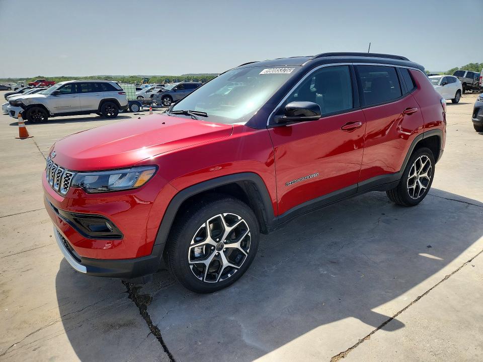 2026 Jeep Compass მანქანა იყიდება აუქციონზე, vin: 3C4NJDCN7TT178335, აუქციონის ნომერი: 59085376