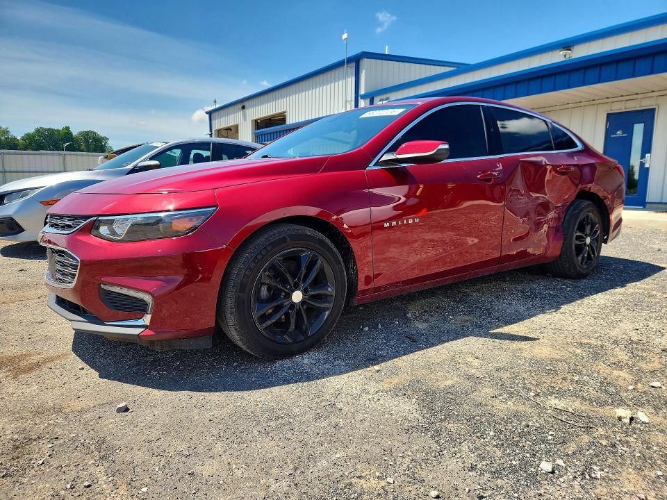 58272136 :رقم المزاد ، 1G1ZD5STXJF169529 vin ، 2018 Chevrolet Malibu مزاد بيع
