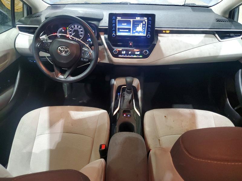 Продаж на аукціоні авто 2022 Toyota Corolla, vin: 5YFEPMAE5NP345637, номер лоту: 58829836