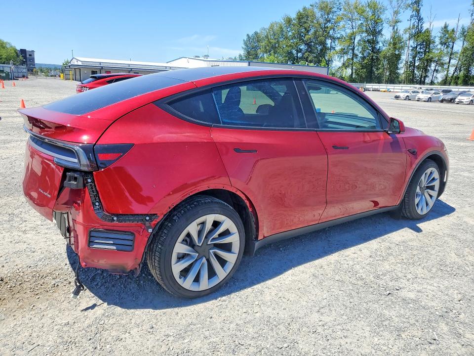 Продажа на аукционе авто 2026 Tesla Model Y, vin: 7SAYGDEE1TF530688, номер лота: 57959126