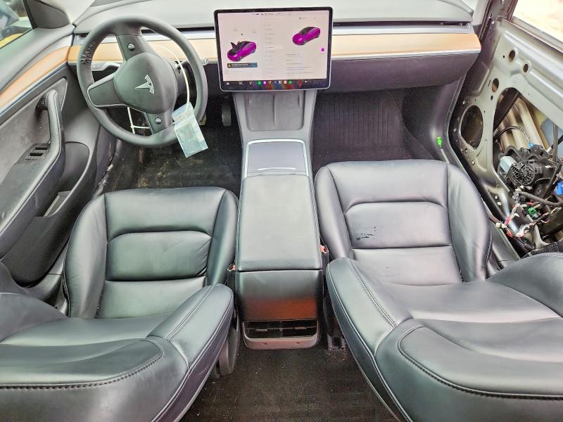 Продаж на аукціоні авто 2021 Tesla Model 3, vin: 5YJ3E1EA8MF051193, номер лоту: 57243736
