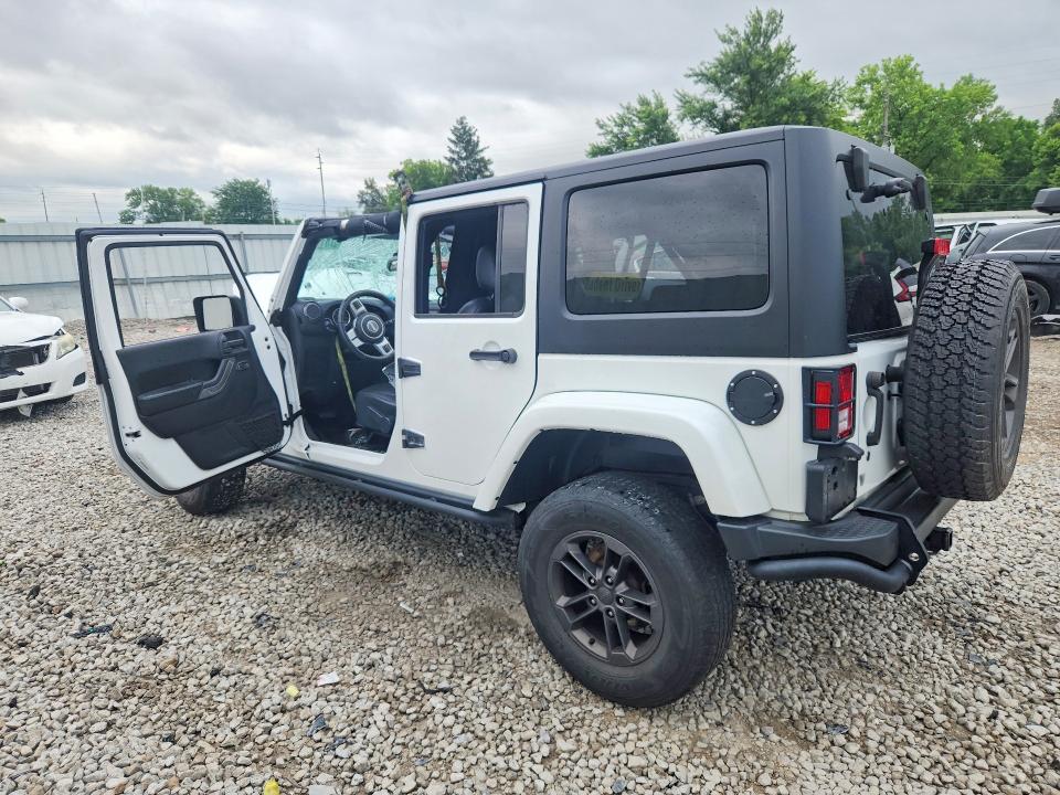 Продажа на аукционе авто 2018 Jeep Wrangler Unlimited, vin: 1C4BJWDG8JL827955, номер лота: 57811126