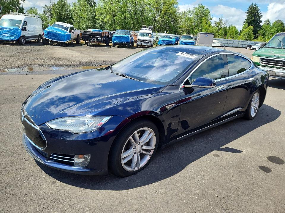 Aukcja sprzedaży 2014 Tesla Model S, vin: 5YJSA1H17EFP47435, numer aukcji: 56433296