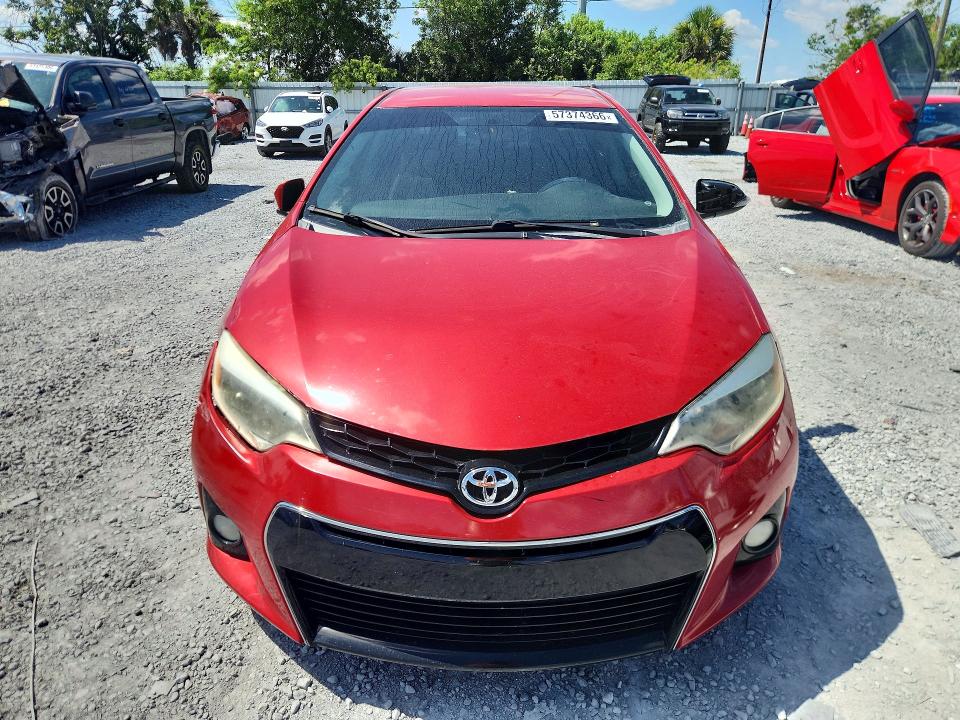 Продажа на аукционе авто 2016 Toyota Corolla, vin: 2T1BURHE8GC651801, номер лота: 57374366