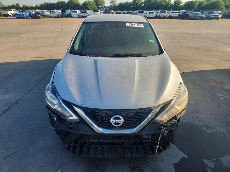 55841766 :رقم المزاد ، 3N1AB7AP5KY290380 vin ، 2019 Nissan Sentra مزاد بيع