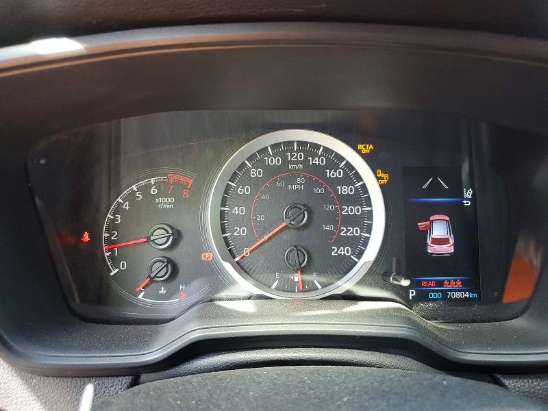 55883506 :رقم المزاد ، 7MUBAABGXNV011491 vin ، 2022 Toyota Corolla Cross مزاد بيع