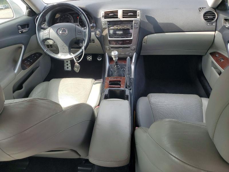 Aukcja sprzedaży 2007 Lexus Is, vin: JTHBK262072030877, numer aukcji: 53704966