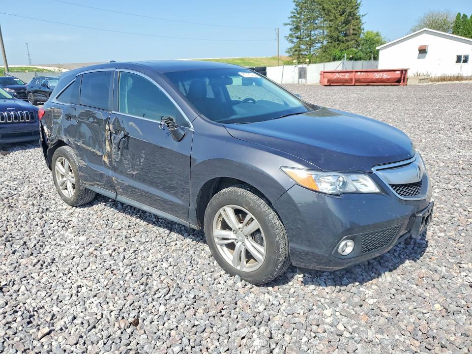 2015 Acura Rdx მანქანა იყიდება აუქციონზე, vin: 5J8TB4H55FL029775, აუქციონის ნომერი: 59133236