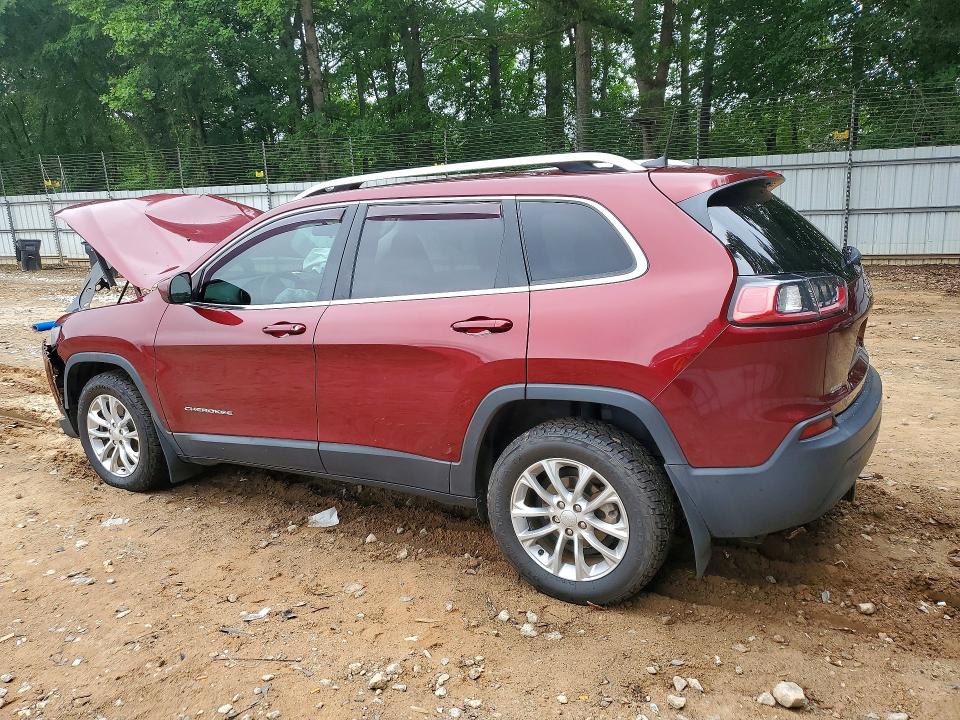 56449136 :رقم المزاد ، 1C4PJLCB0KD286146 vin ، 2019 Jeep Cherokee مزاد بيع