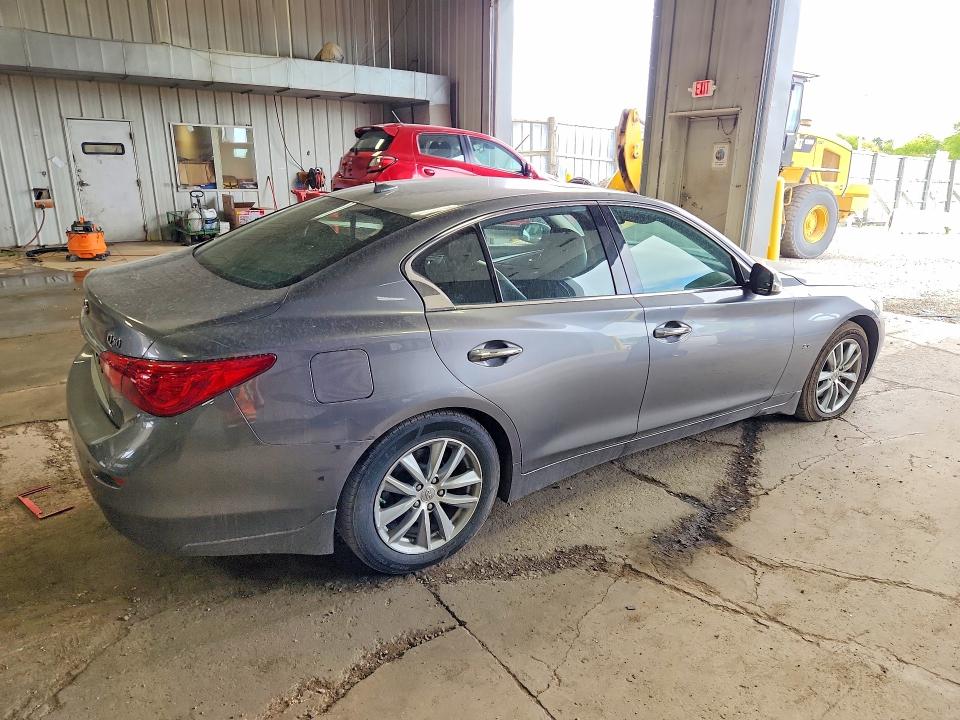 2015 Infiniti Q50 მანქანა იყიდება აუქციონზე, vin: JN1BV7ARXFM419607, აუქციონის ნომერი: 55112436
