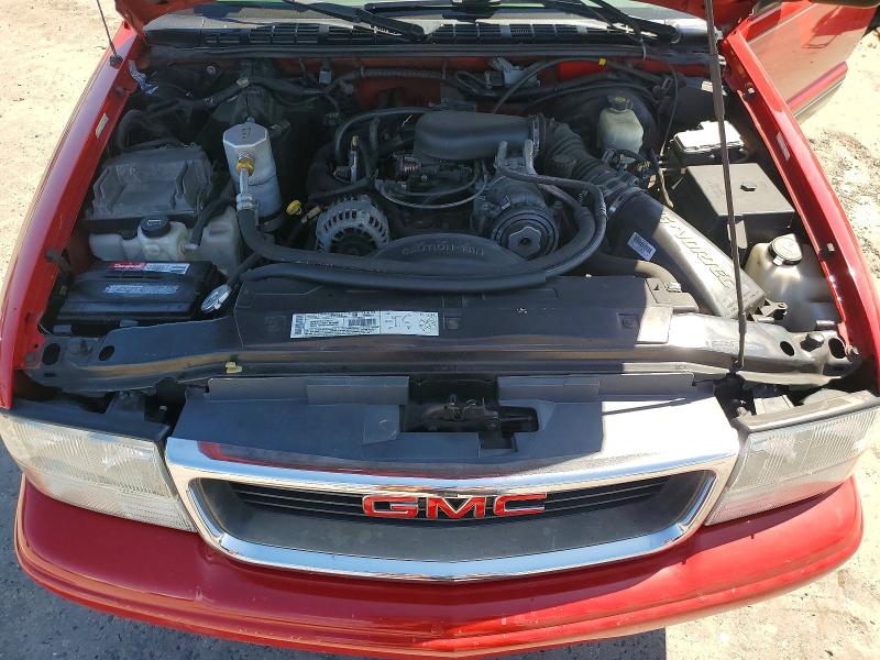 55892926 :رقم المزاد ، 1GTCS19X938229747 vin ، 2003 Gmc Sonoma مزاد بيع