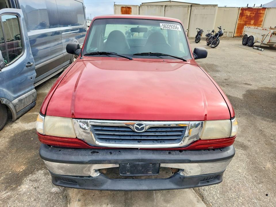 Продажа на аукционе авто 2000 Mazda B2500, vin: 4F4YR12C6YTM26668, номер лота: 56329356