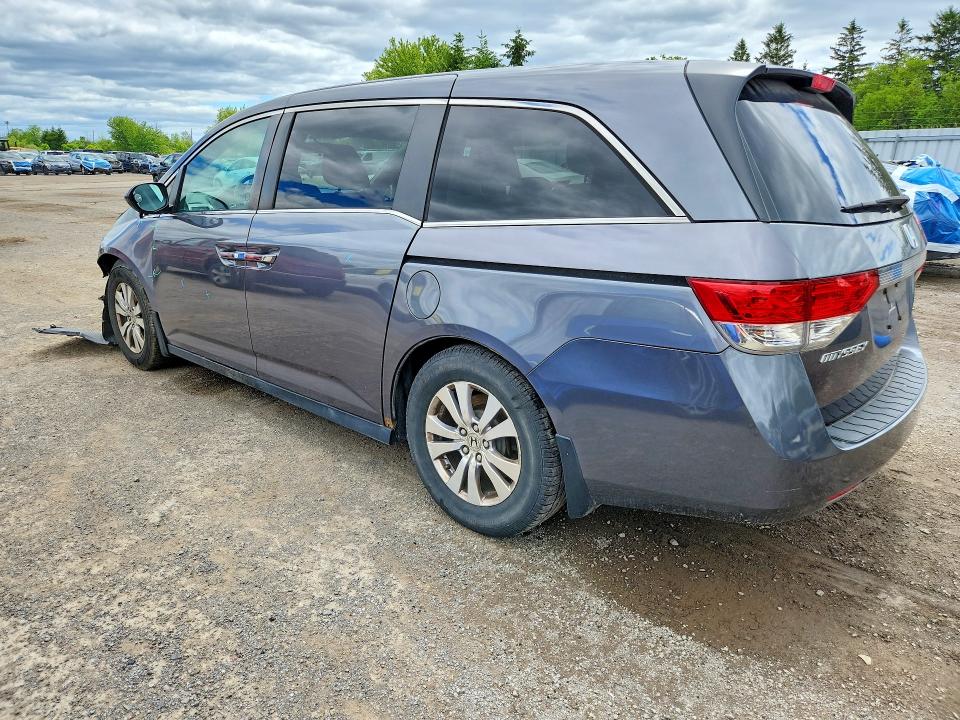 Продажа на аукционе авто 2014 Honda Odyssey, vin: 5FNRL5H48EB506462, номер лота: 55521926