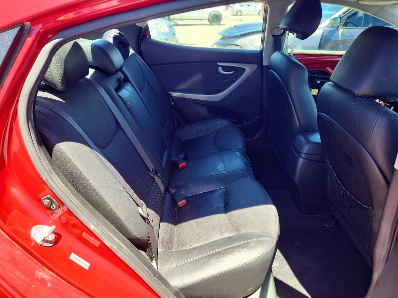 2014 Hyundai Elantra მანქანა იყიდება აუქციონზე, vin: KMHDH4AE1EU072638, აუქციონის ნომერი: 57024776