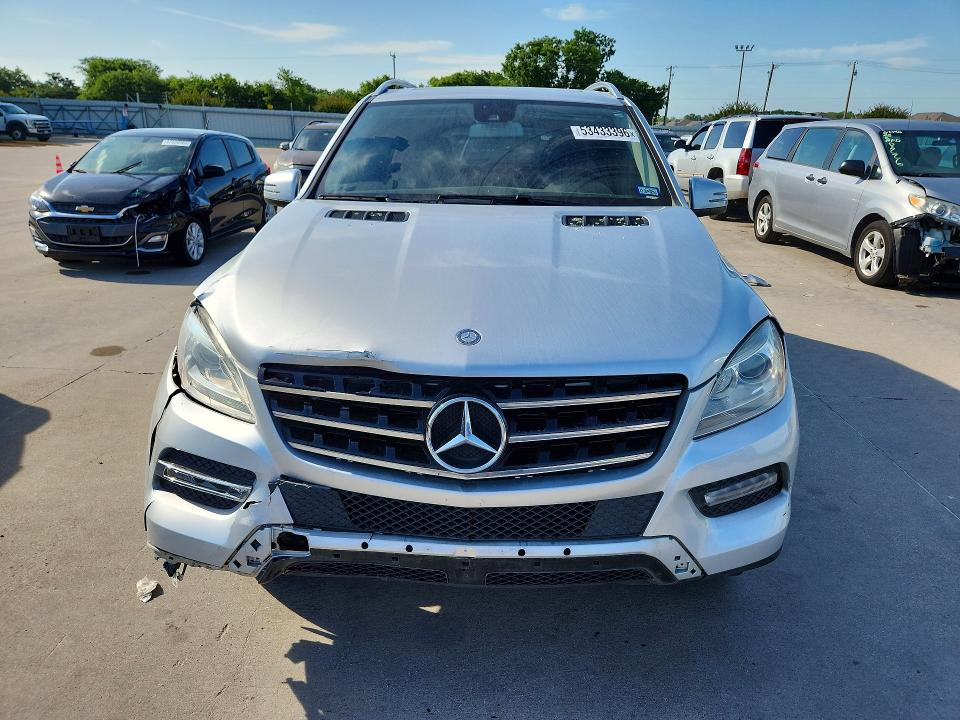 Продаж на аукціоні авто 2014 Mercedes-benz Ml, vin: 4JGDA5JB5EA298439, номер лоту: 53433396