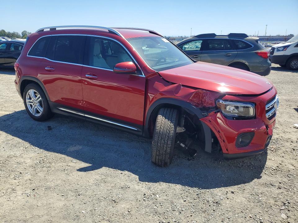 2021 Mercedes-benz Glb მანქანა იყიდება აუქციონზე, vin: W1N4M4HB6MW107049, აუქციონის ნომერი: 57229986