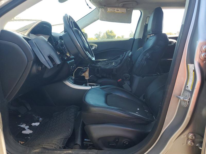 2018 Jeep Compass მანქანა იყიდება აუქციონზე, vin: 3C4NJCBB4JT194619, აუქციონის ნომერი: 58747256