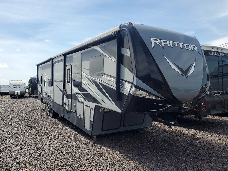 57396116 :رقم المزاد ، 4YDF42331KR800771 vin ، 2019 Keystone Raptor مزاد بيع