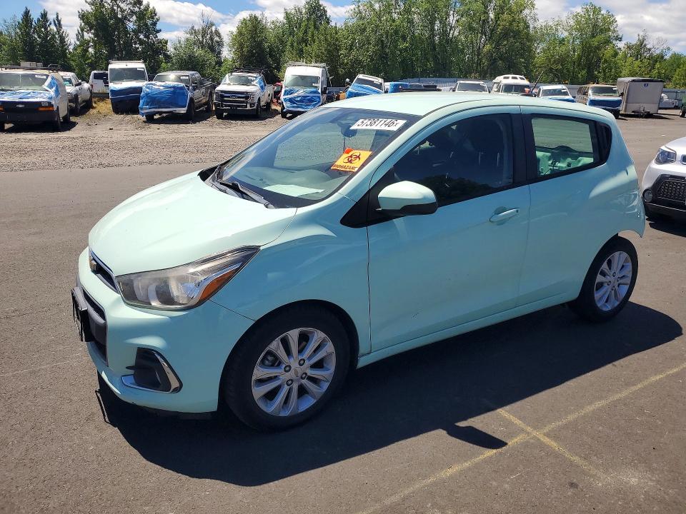 Aukcja sprzedaży 2017 Chevrolet Spark, vin: KL8CD6SA2HC722762, numer aukcji: 57381146