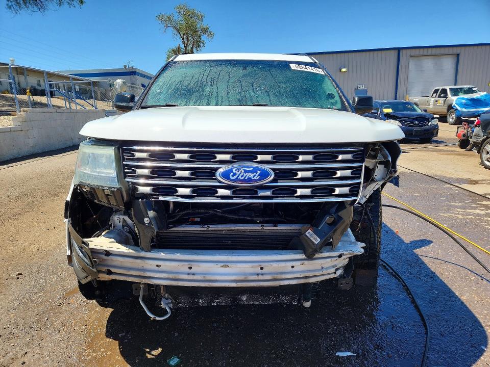 2016 Ford Explorer მანქანა იყიდება აუქციონზე, vin: 1FM5K8B89GGB74809, აუქციონის ნომერი: 58841416