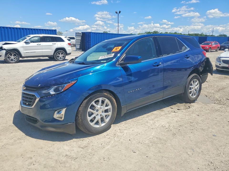 Aukcja sprzedaży 2020 Chevrolet Equinox, vin: 2GNAXJEV0L6115968, numer aukcji: 57528586