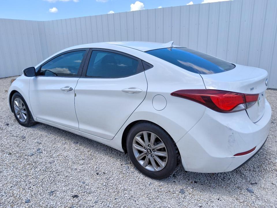56510456 :رقم المزاد ، 5NPDH4AE7FH606855 vin ، 2015 Hyundai Elantra مزاد بيع