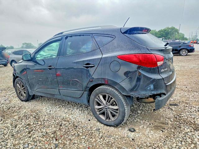 2015 Hyundai Tucson მანქანა იყიდება აუქციონზე, vin: KM8JU3AGXFU989556, აუქციონის ნომერი: 58971496