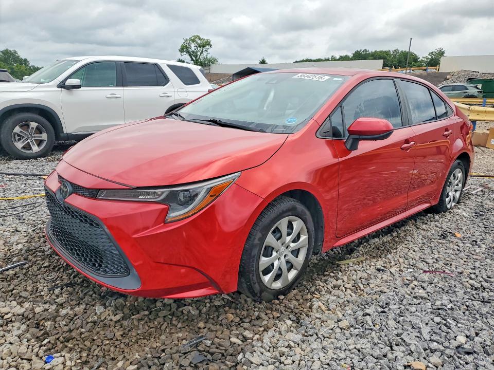 Aukcja sprzedaży 2020 Toyota Corolla, vin: 5YFEPRAE2LP098202, numer aukcji: 56442516