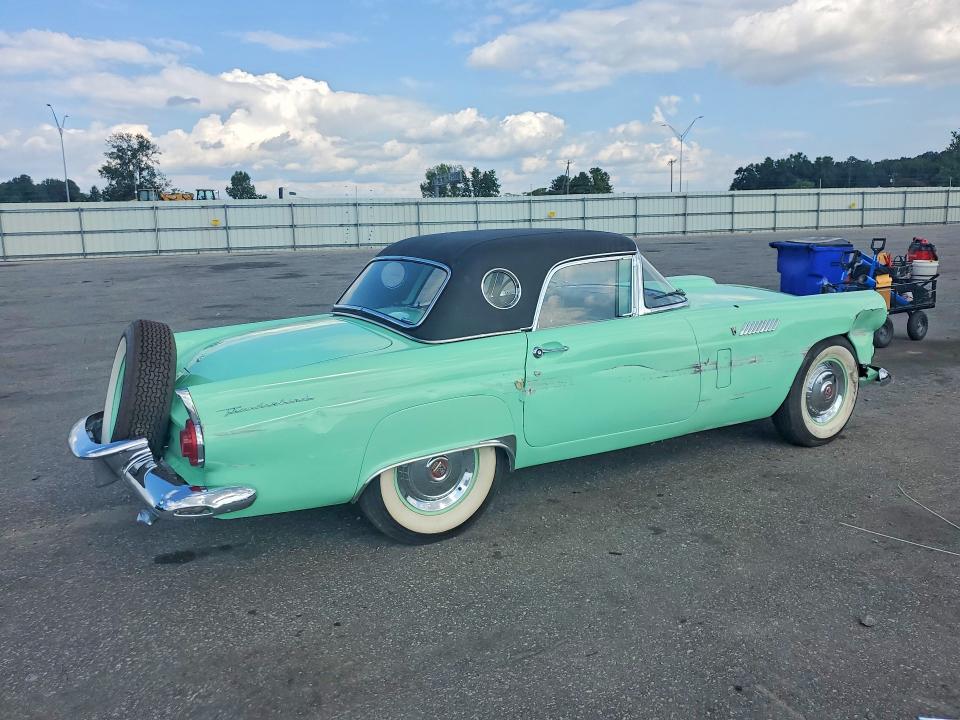 59151246 :رقم المزاد ، P6FH213163 vin ، 1956 Ford Thunderbird مزاد بيع