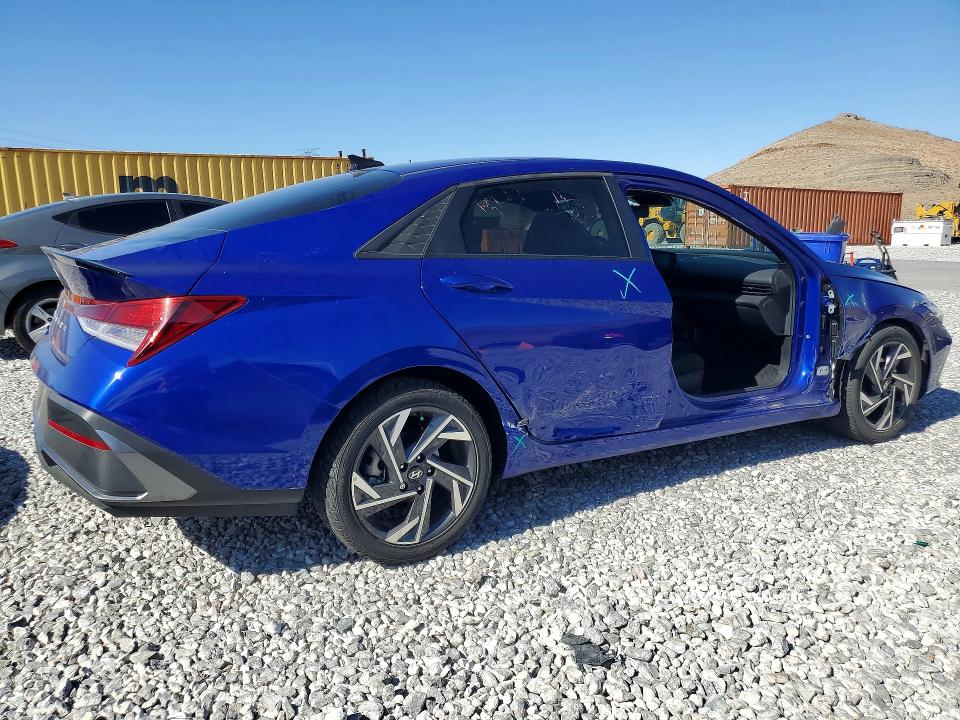 Продажа на аукционе авто 2025 Hyundai Elantra, vin: KMHLM4DG5SU868616, номер лота: 58267186
