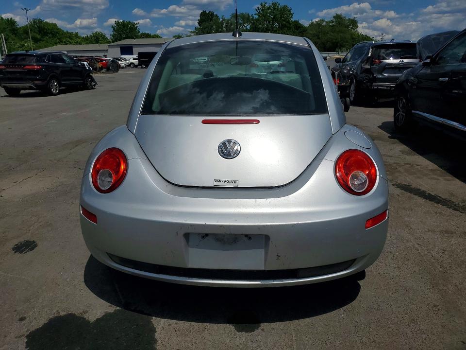 2007 Volkswagen New Beetle მანქანა იყიდება აუქციონზე, vin: 3VWRW31CX7M518394, აუქციონის ნომერი: 55594646