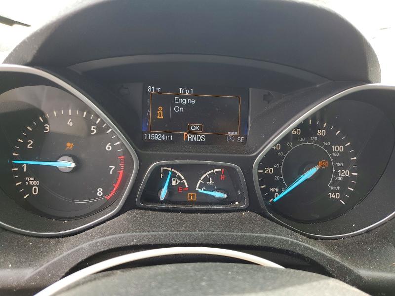 2017 Ford Escape მანქანა იყიდება აუქციონზე, vin: 1FMCU9JDXHUC97642, აუქციონის ნომერი: 55035986