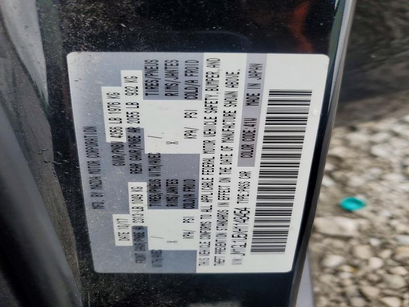 58694906 :رقم المزاد ، JM1GL1U5XH1148454 vin ، 2017 Mazda 6 مزاد بيع